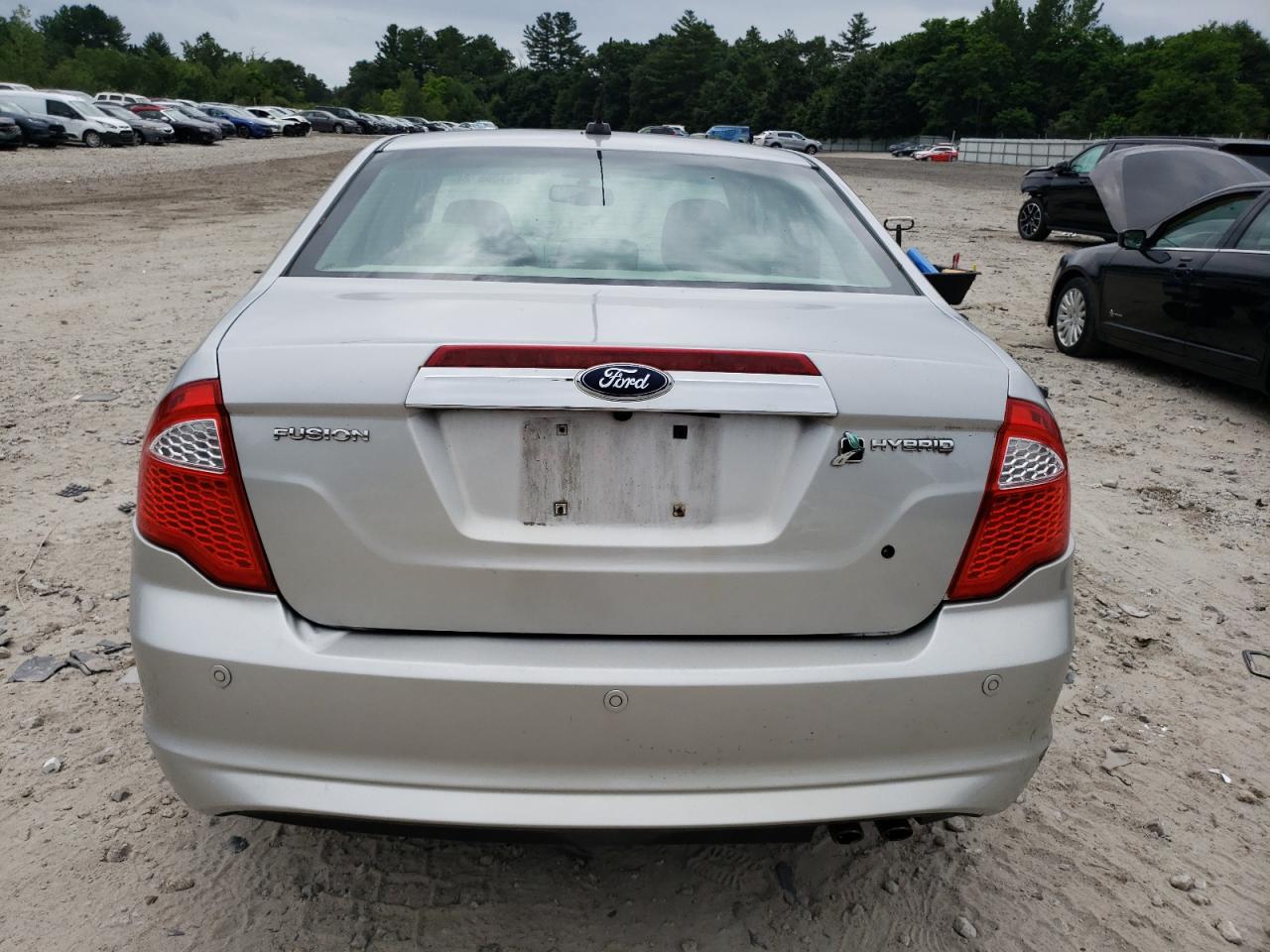 2010 Ford Fusion Hybrid VIN: 3FADP0L33AR158696 Lot: 61855124