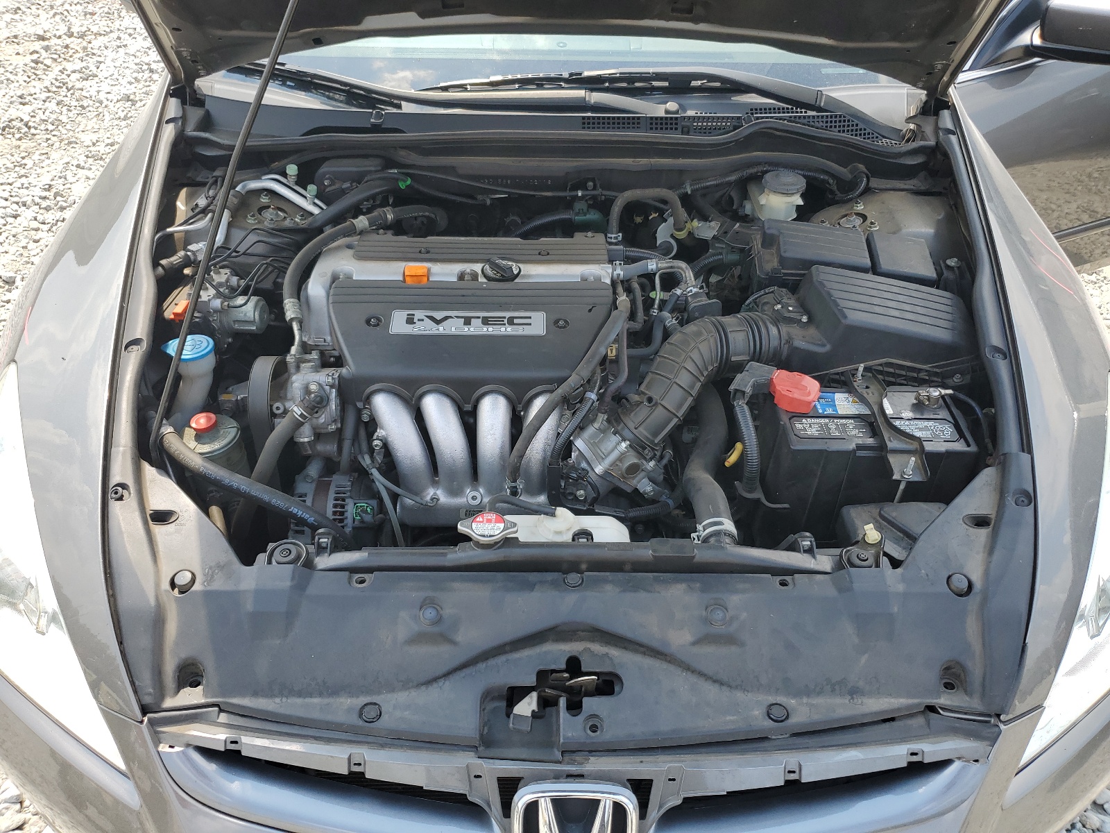 1HGCM568X7A102116 2007 Honda Accord Ex