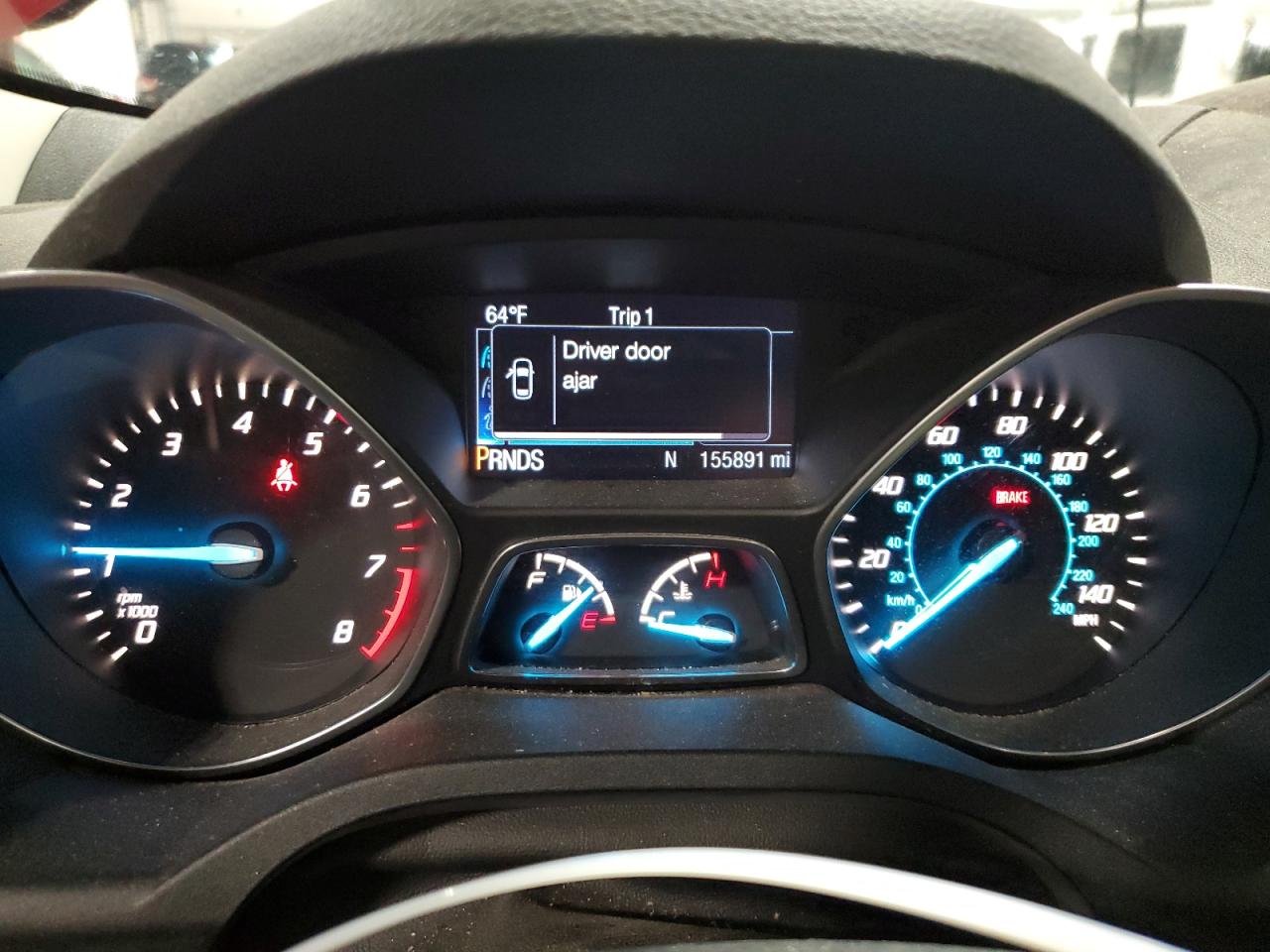 2014 Ford Escape Titanium VIN: 1FMCU9JX1EUE35588 Lot: 61416434