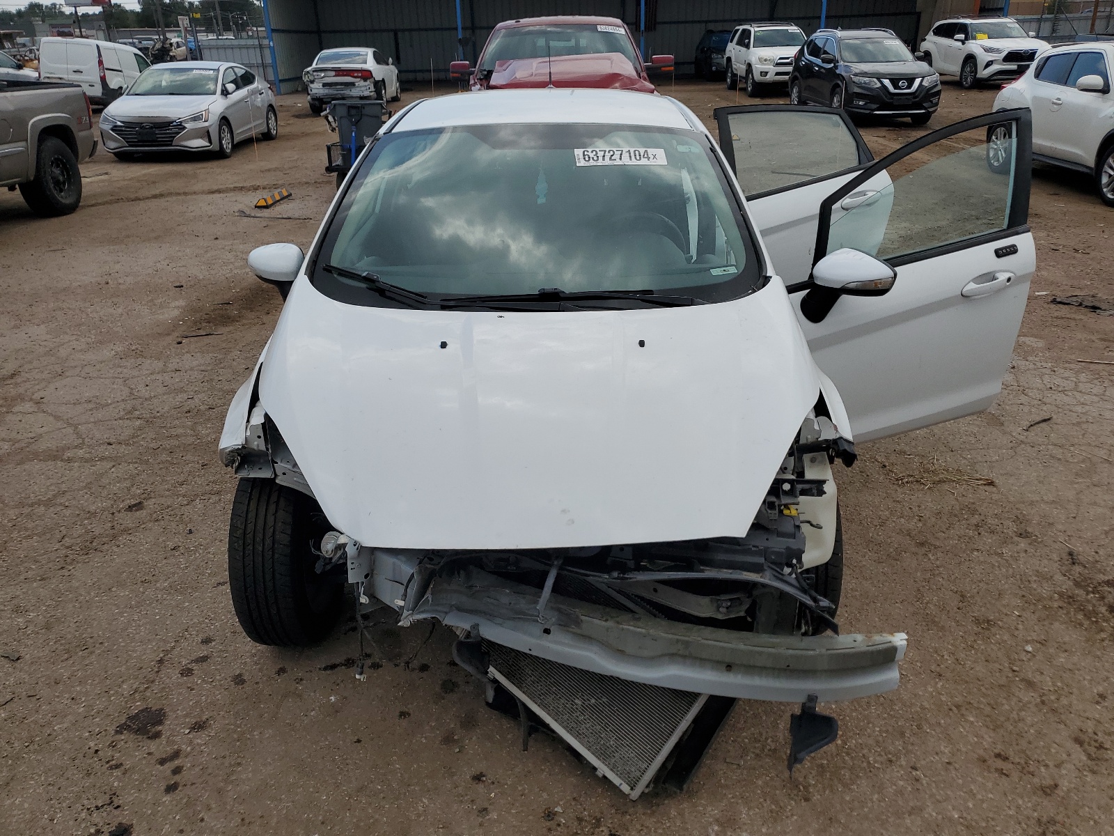 3FADP4EJXFM205987 2015 Ford Fiesta Se