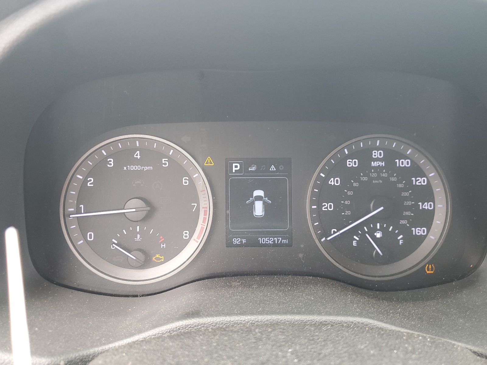 KM8J3CA20JU758228 2018 Hyundai Tucson Value