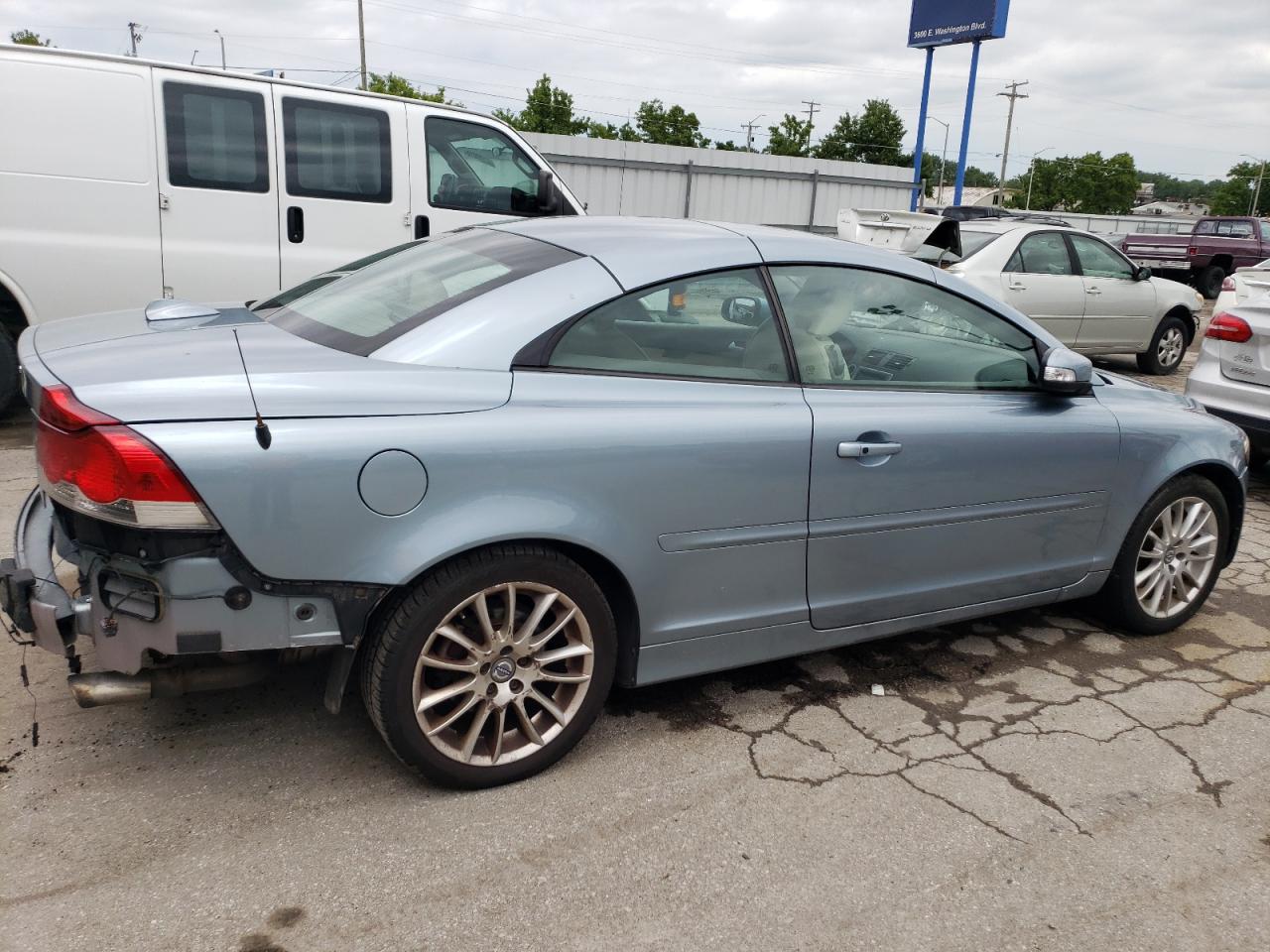 YV1MC67268J054874 2008 Volvo C70 T5