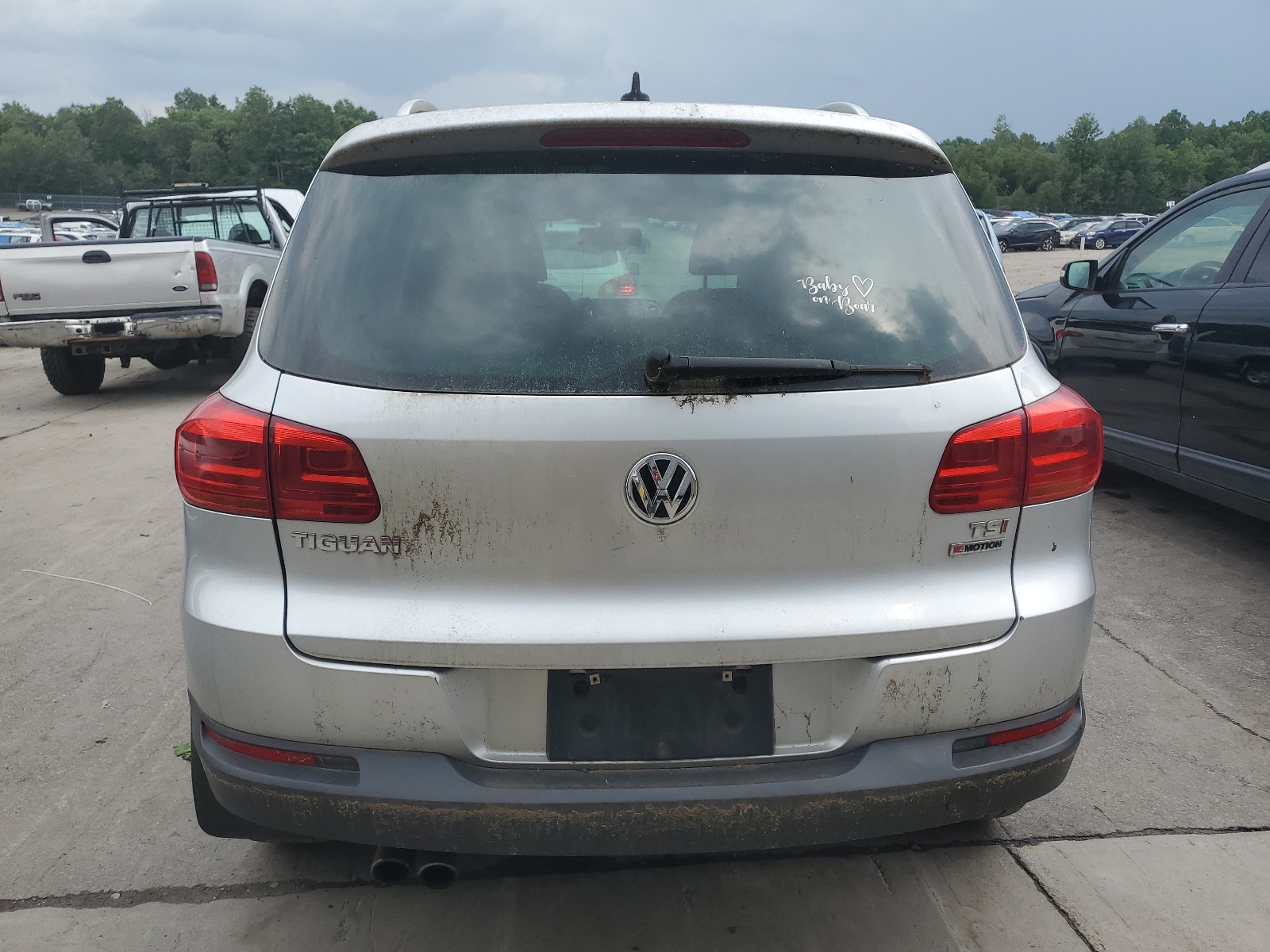 WVGSV7AX1HK028769 2017 Volkswagen Tiguan Wolfsburg