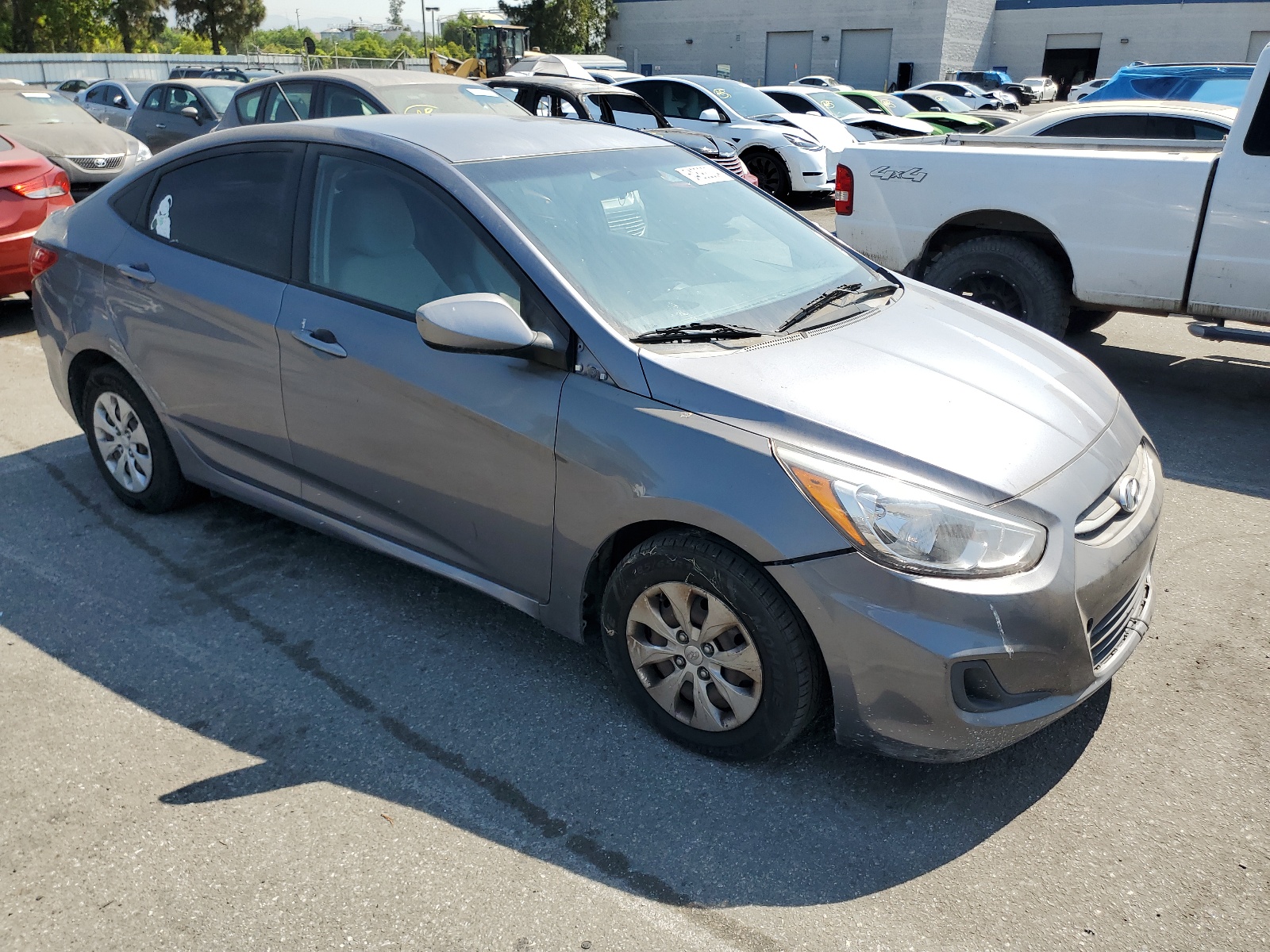 2016 Hyundai Accent Se vin: KMHCT4AE3GU018805