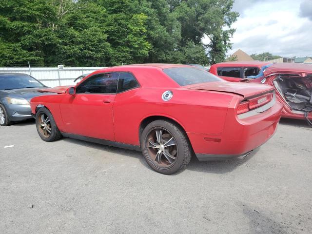 Купе DODGE CHALLENGER 2012 Красный