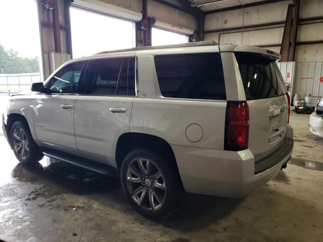  CHEVROLET TAHOE 2018 Серебристый