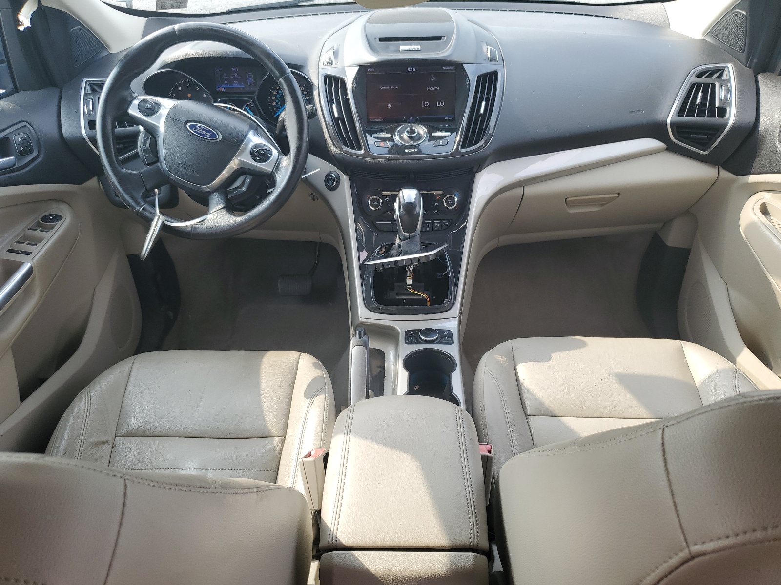 1FMCU9HX2DUB76341 2013 Ford Escape Sel