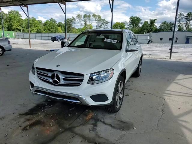 2017 Mercedes-Benz Glc 300 4Matic VIN: WDC0G4KB3HF165822 Lot: 62550594