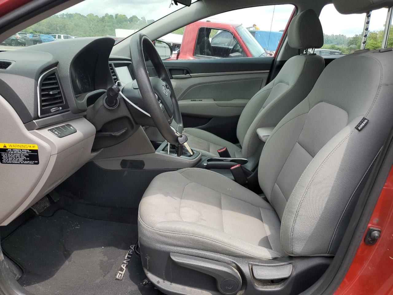 2017 Hyundai Elantra Se VIN: 5NPD84LFXHH092007 Lot: 63695314