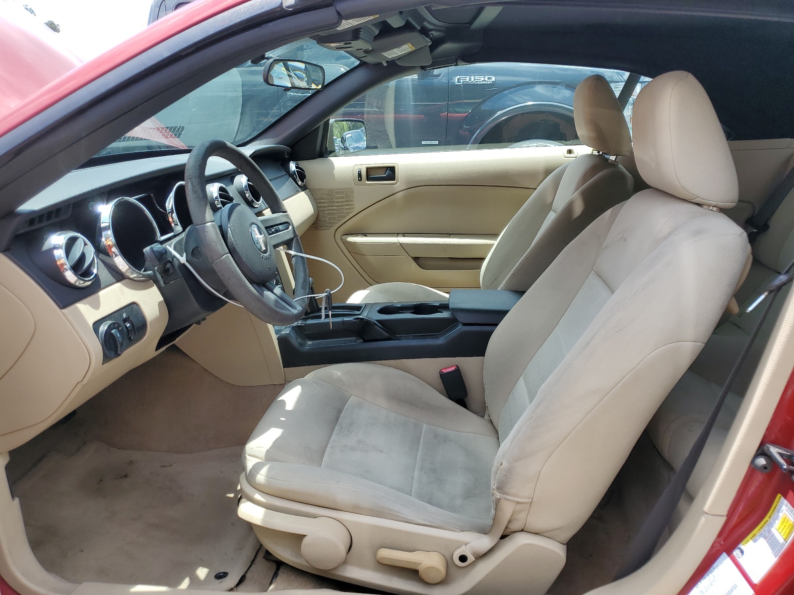 1ZVFT84N075292250 2007 Ford Mustang