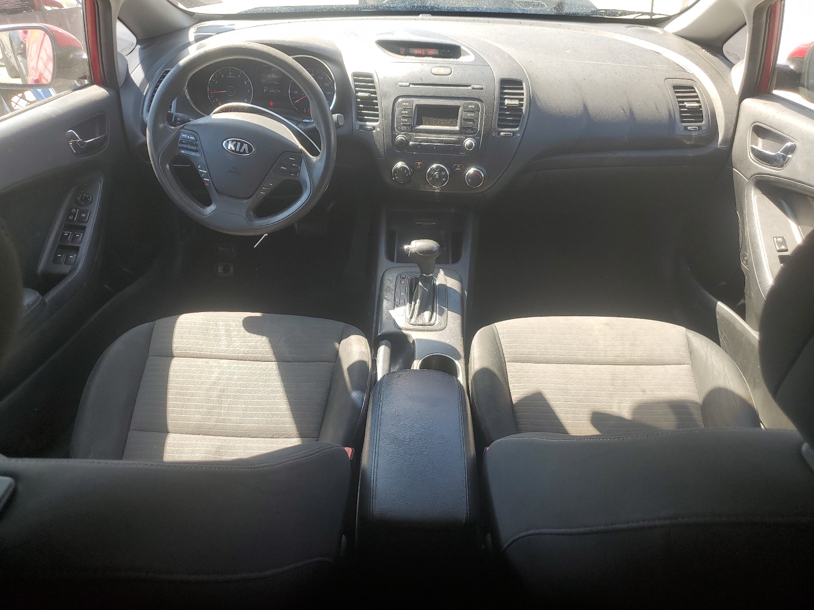 KNAFX4A64E5077574 2014 Kia Forte Lx