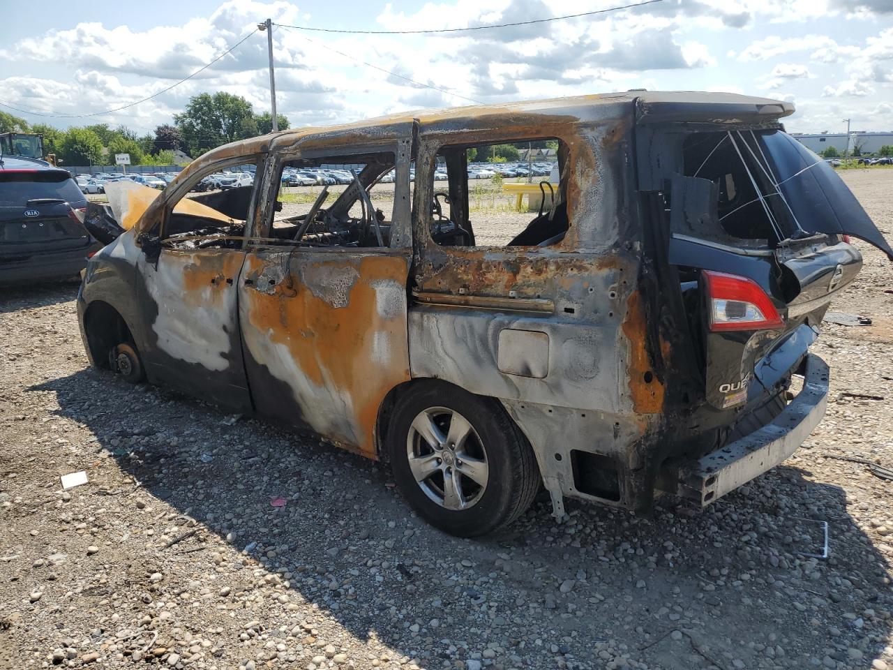 2015 Nissan Quest S VIN: JN8AE2KP4F9125278 Lot: 63555634