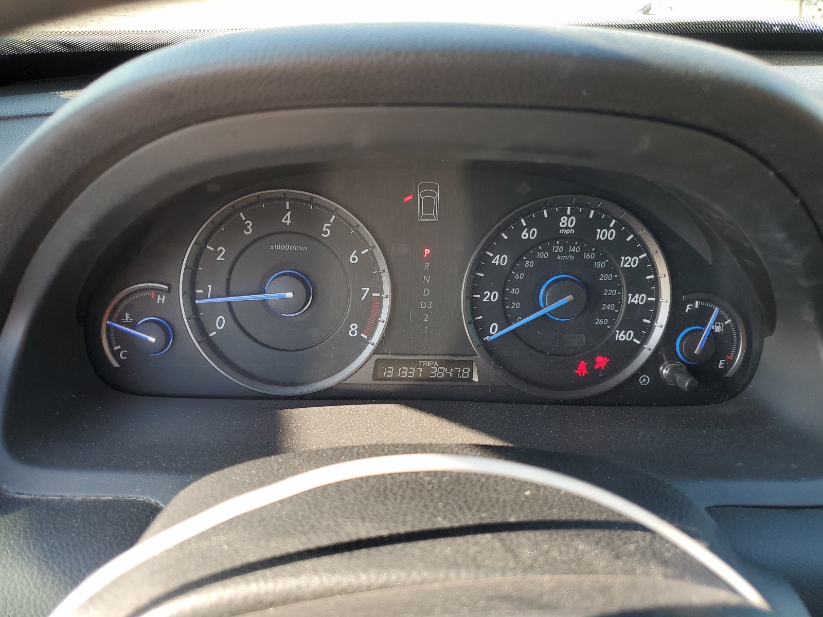 5J6TF3H38CL001602 2012 Honda Crosstour Ex