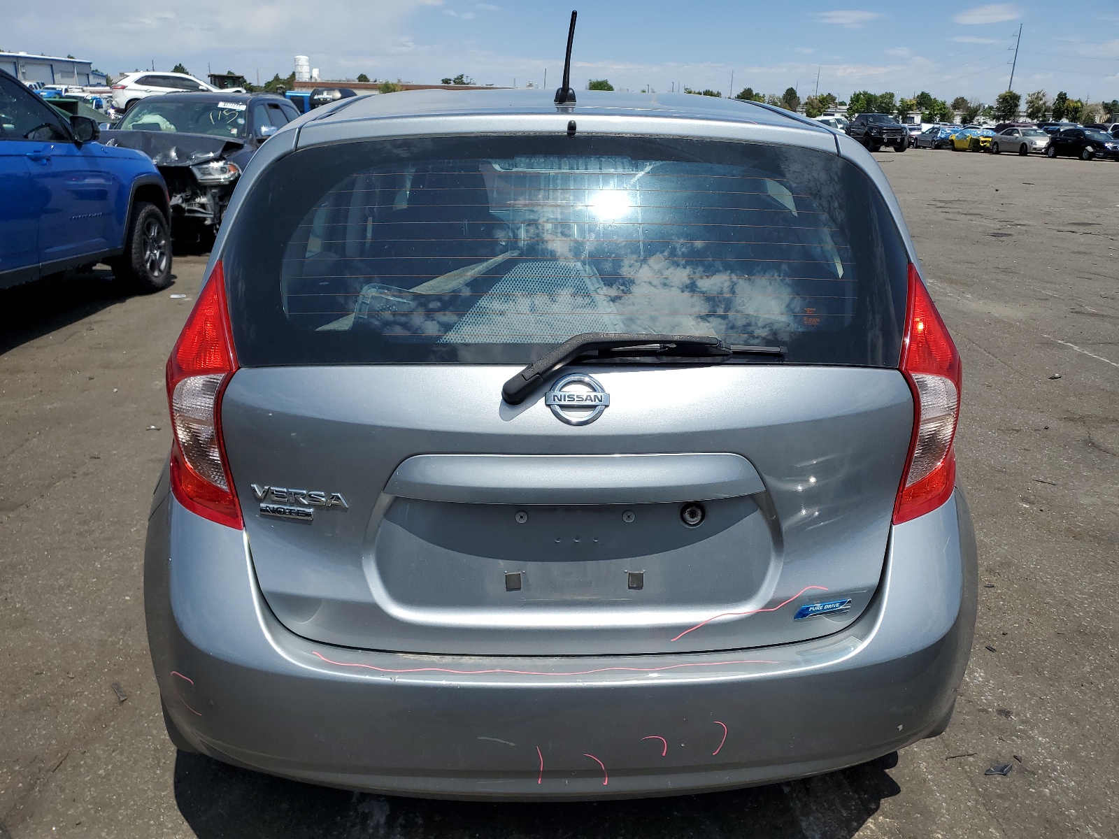 3N1CE2CP2EL392589 2014 Nissan Versa Note S