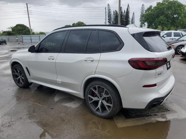  BMW X5 2021 Biały