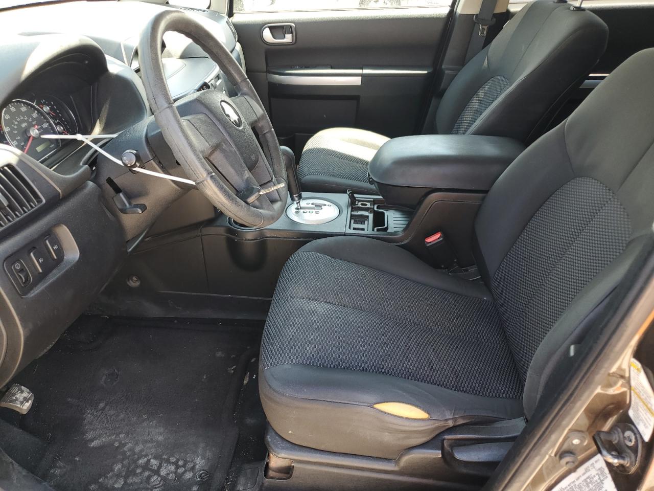 2011 Mitsubishi Endeavor Ls VIN: 4A4JN2AS4BE027962 Lot: 62329844