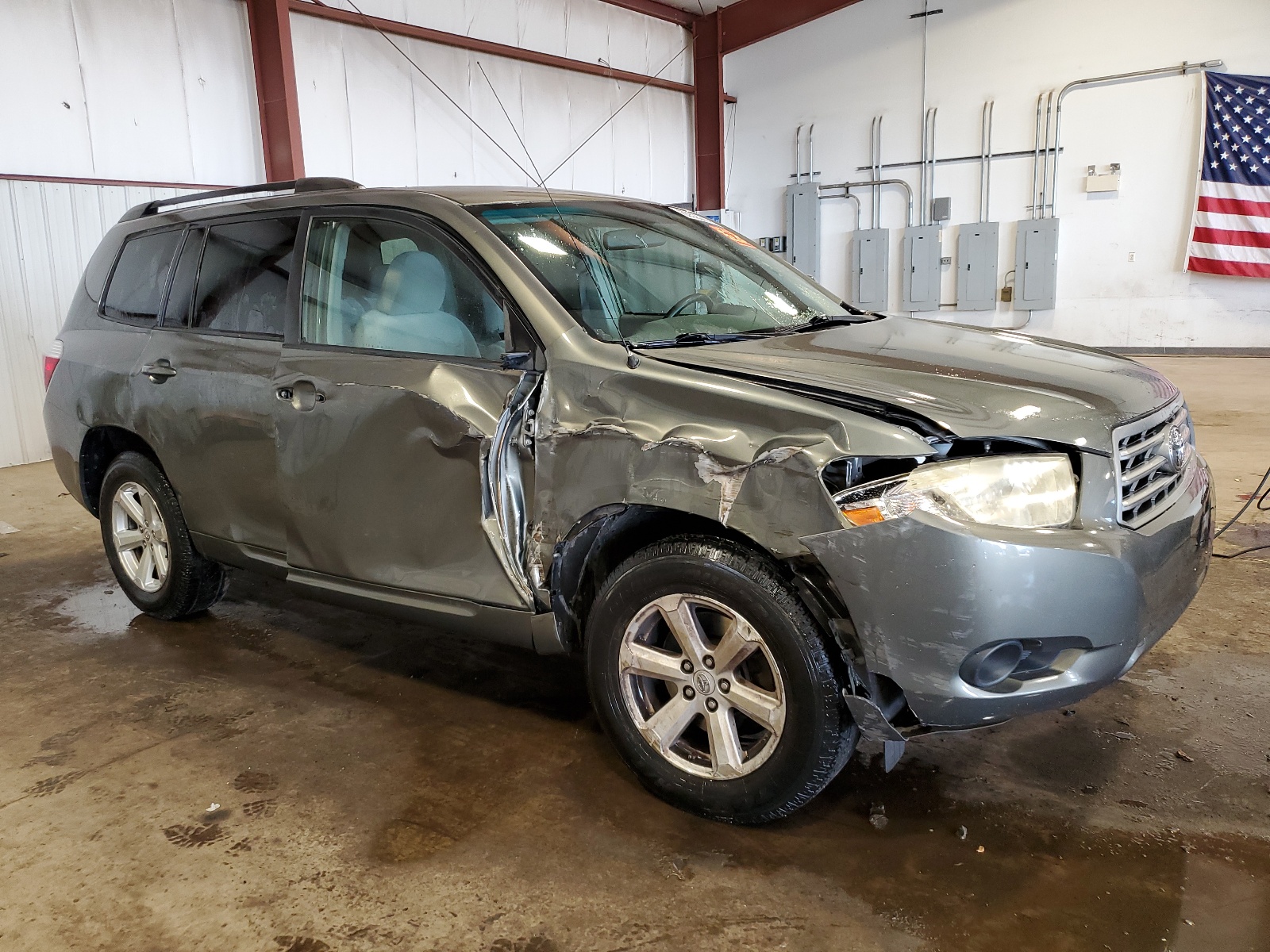 JTEDS41AX92070502 2009 Toyota Highlander