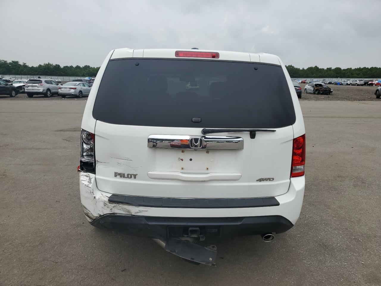 2013 Honda Pilot Exln VIN: 5FNYF4H77DB081614 Lot: 64675994