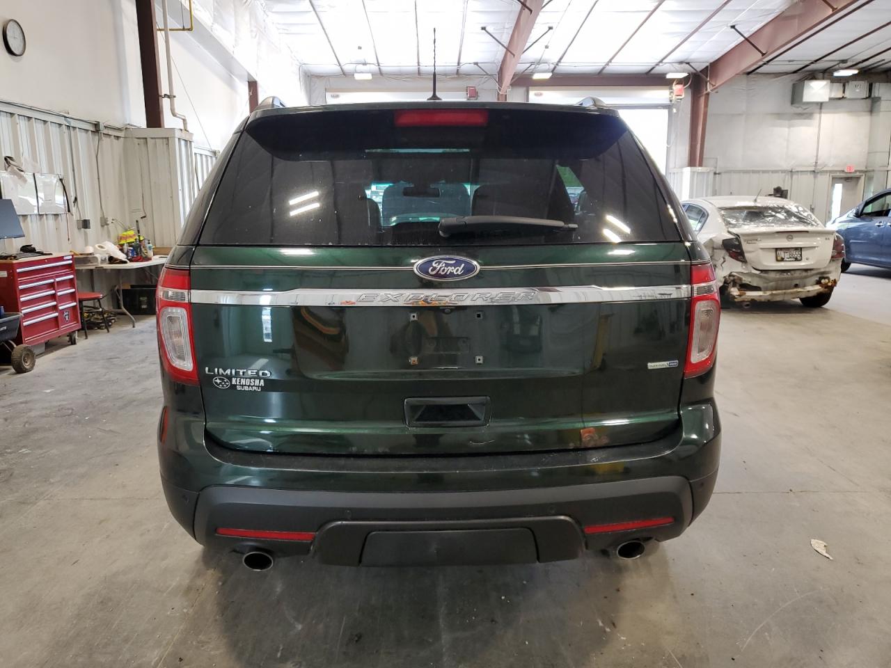 2013 Ford Explorer Limited VIN: 1FM5K8F81DGA49616 Lot: 65150654