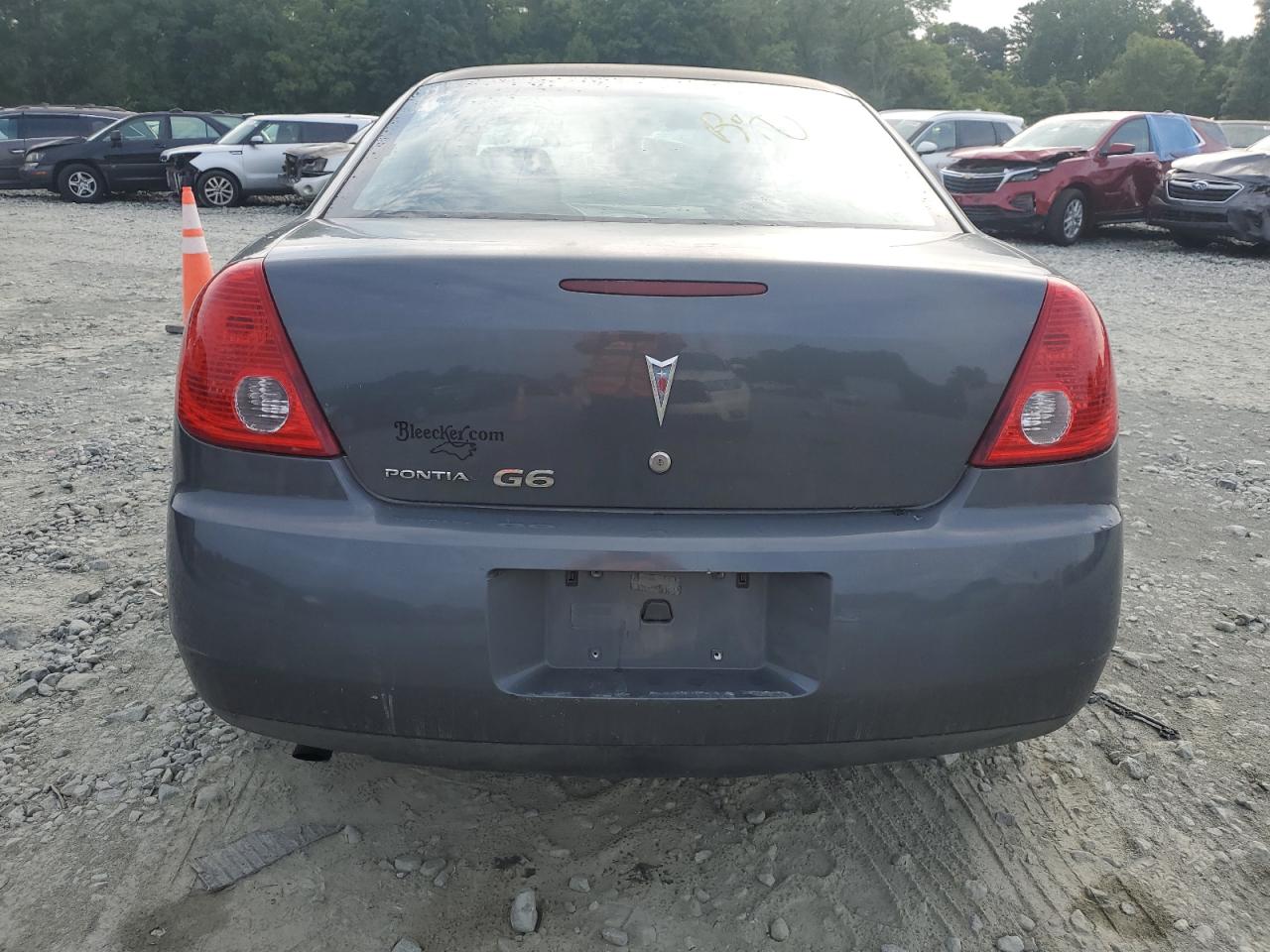 2008 Pontiac G6 Base VIN: 1G2ZG57B384237338 Lot: 63920124