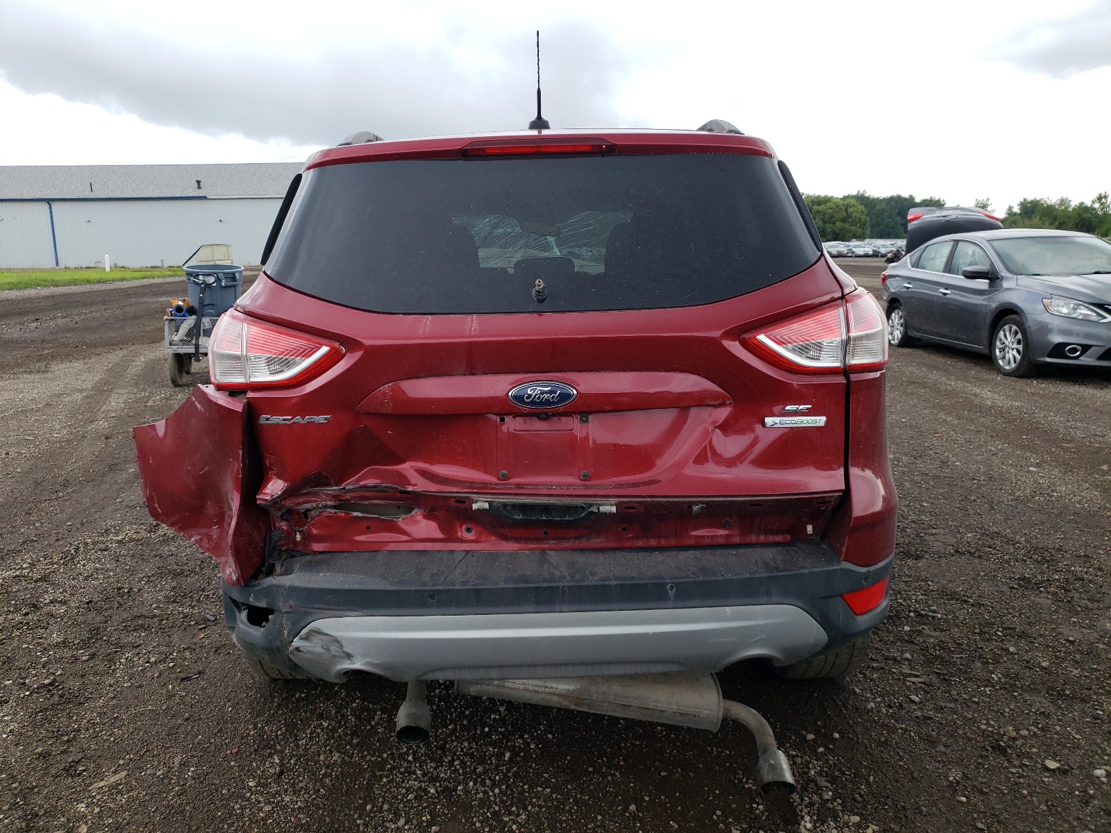 1FMCU0G92FUB79094 2015 Ford Escape Se