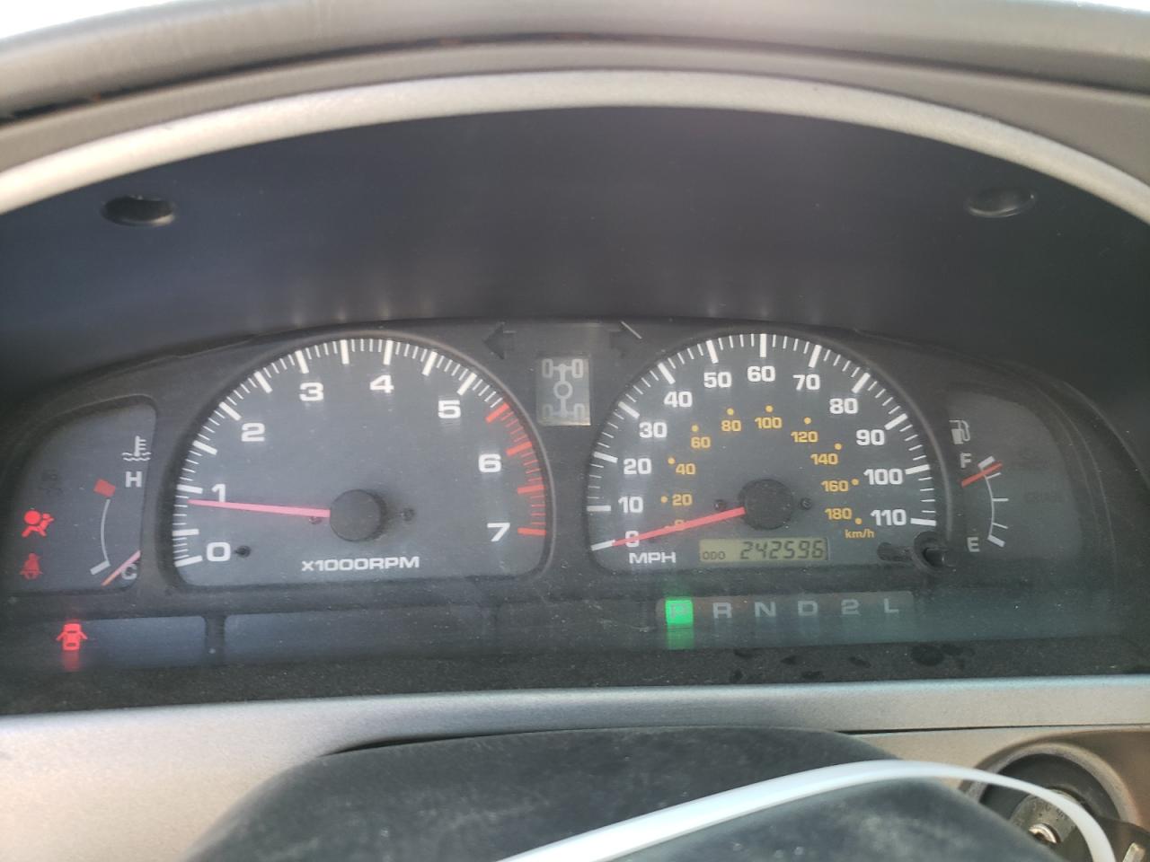 2001 Toyota 4Runner Sr5 VIN: JT3HN86RX10331327 Lot: 61304534