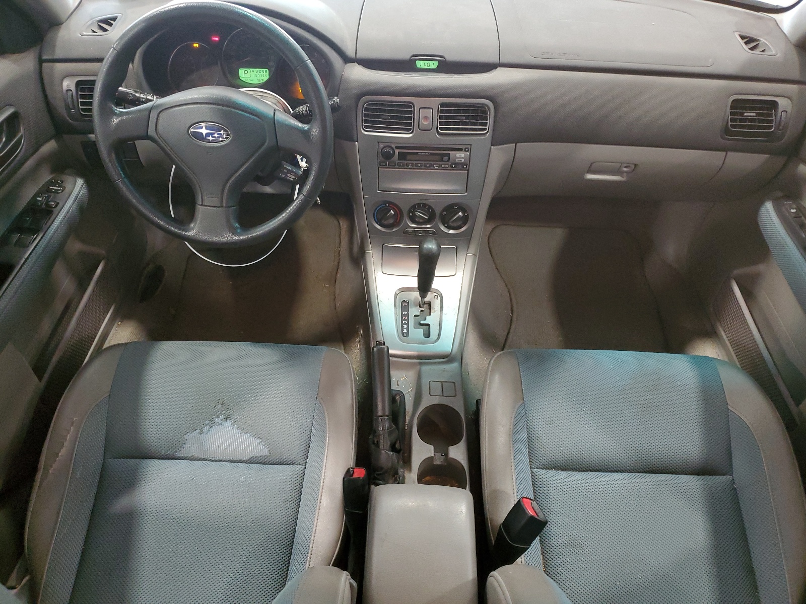 JF1SG63685H753345 2005 Subaru Forester 2.5X