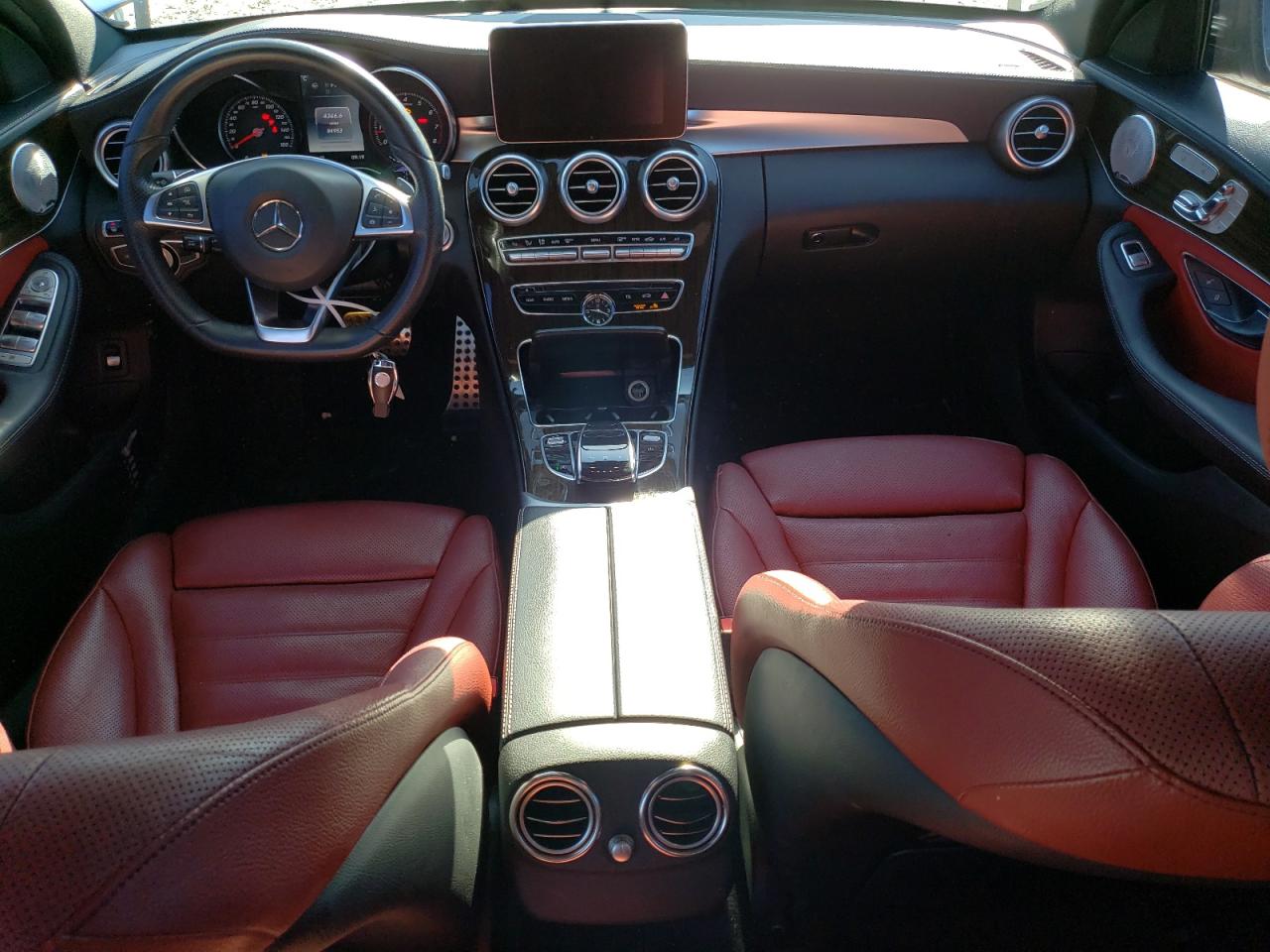 2016 Mercedes-Benz C 300 4Matic VIN: 55SWF4KB6GU153569 Lot: 63188704