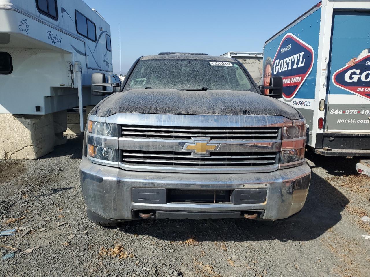 2017 Chevrolet Silverado K3500 VIN: 1GC4KYCG7HF202930 Lot: 62314944