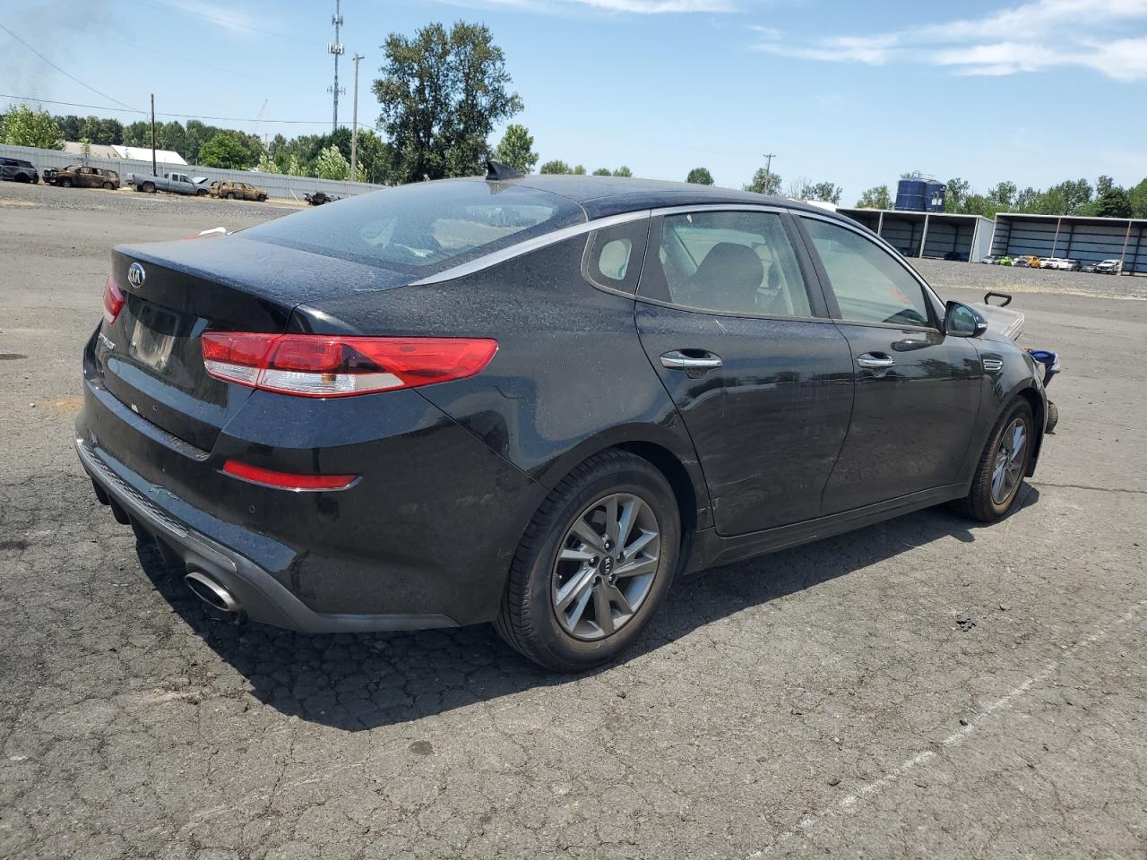 2019 Kia Optima Lx VIN: 5XXGT4L31KG346031 Lot: 63720614