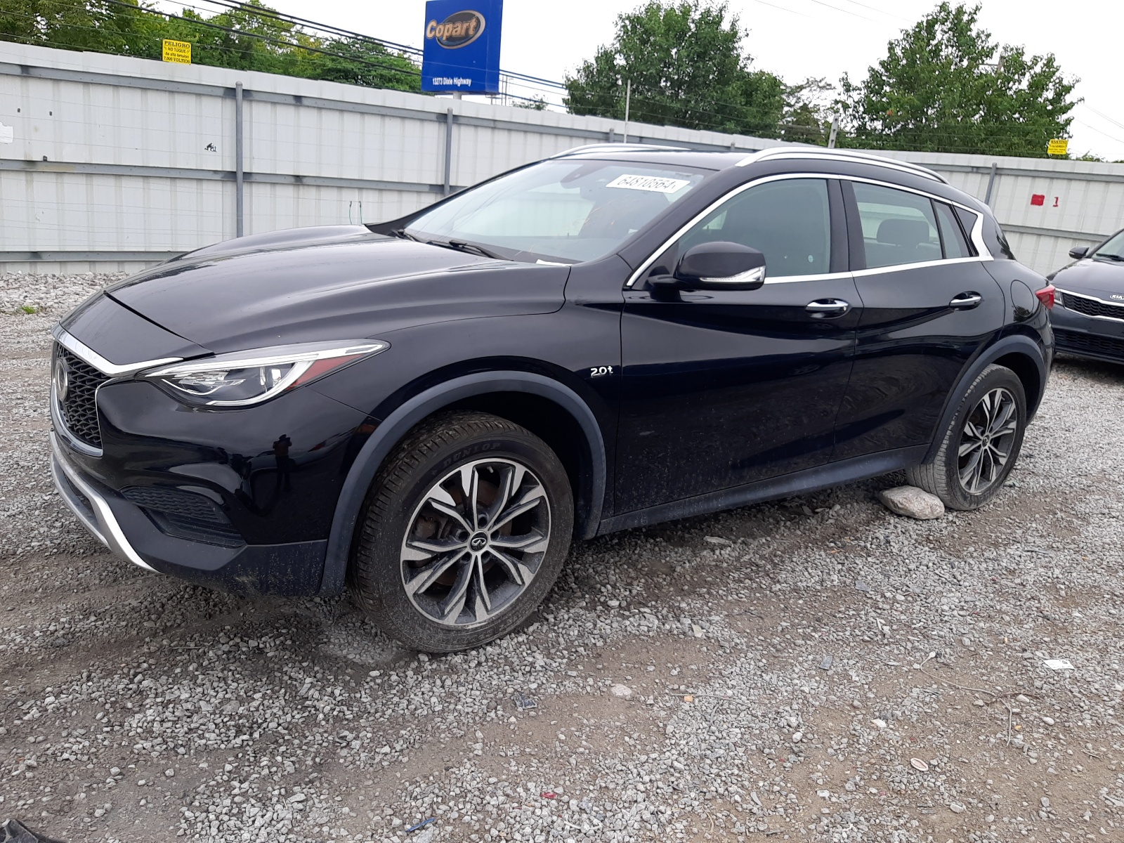 2019 Infiniti Qx30 Luxe vin: SJKCH5CR0KA009322