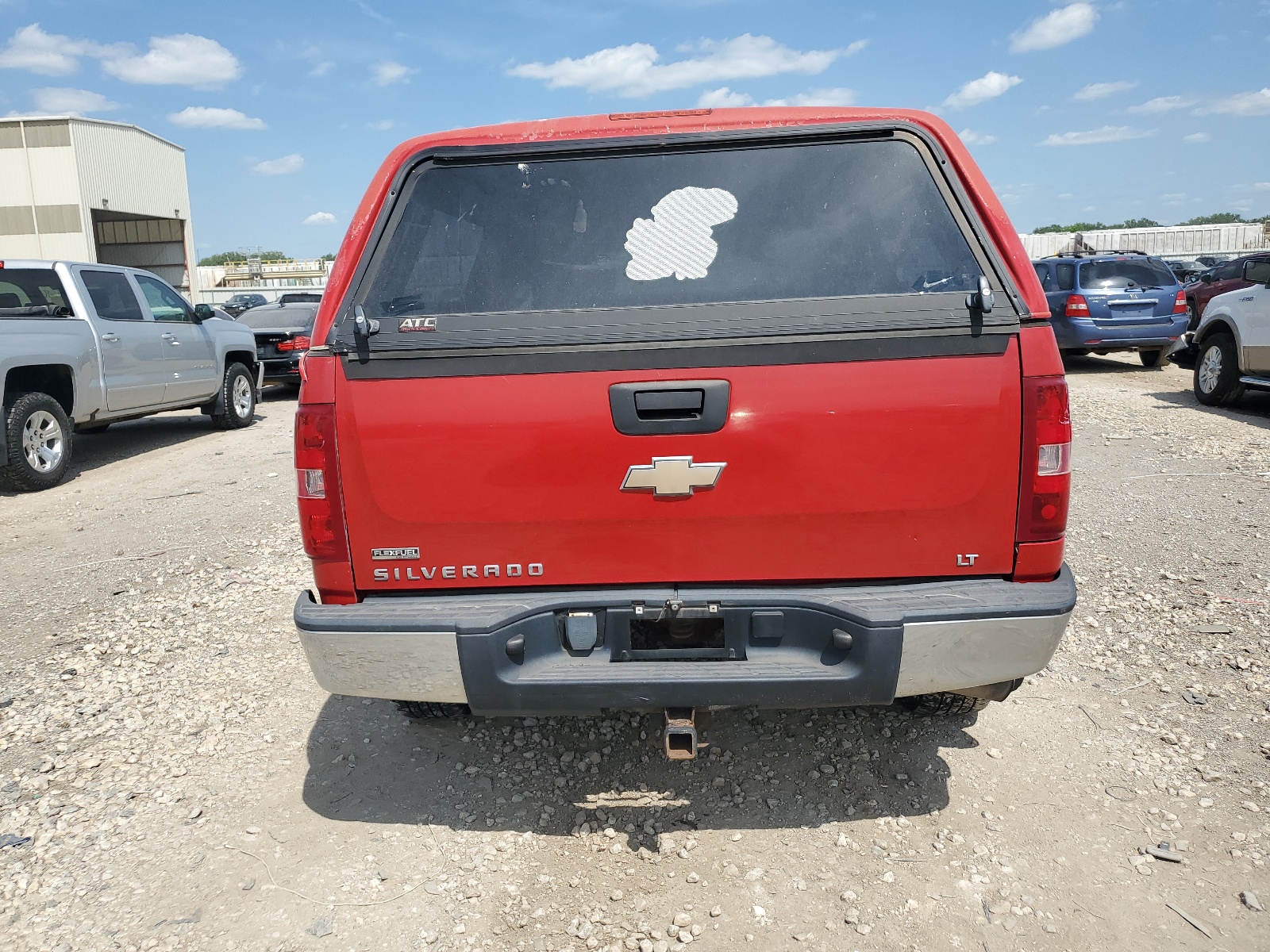 2GCEK133181159315 2008 Chevrolet Silverado K1500