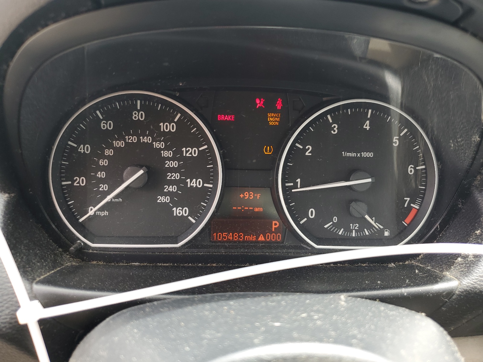 WBAUP7C5XAVK76801 2010 BMW 128 I