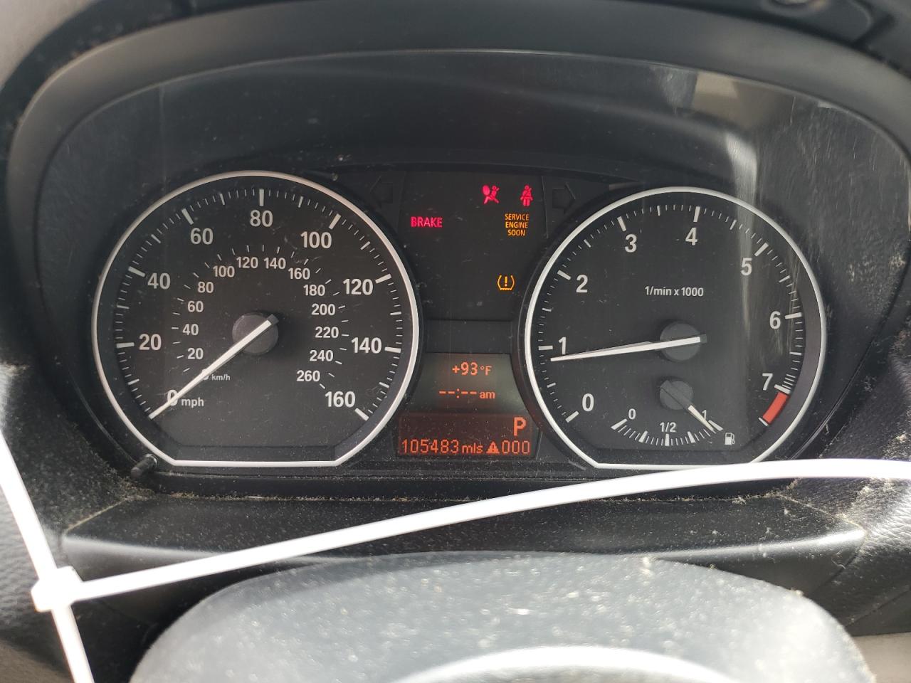 2010 BMW 128 I VIN: WBAUP7C5XAVK76801 Lot: 63306294