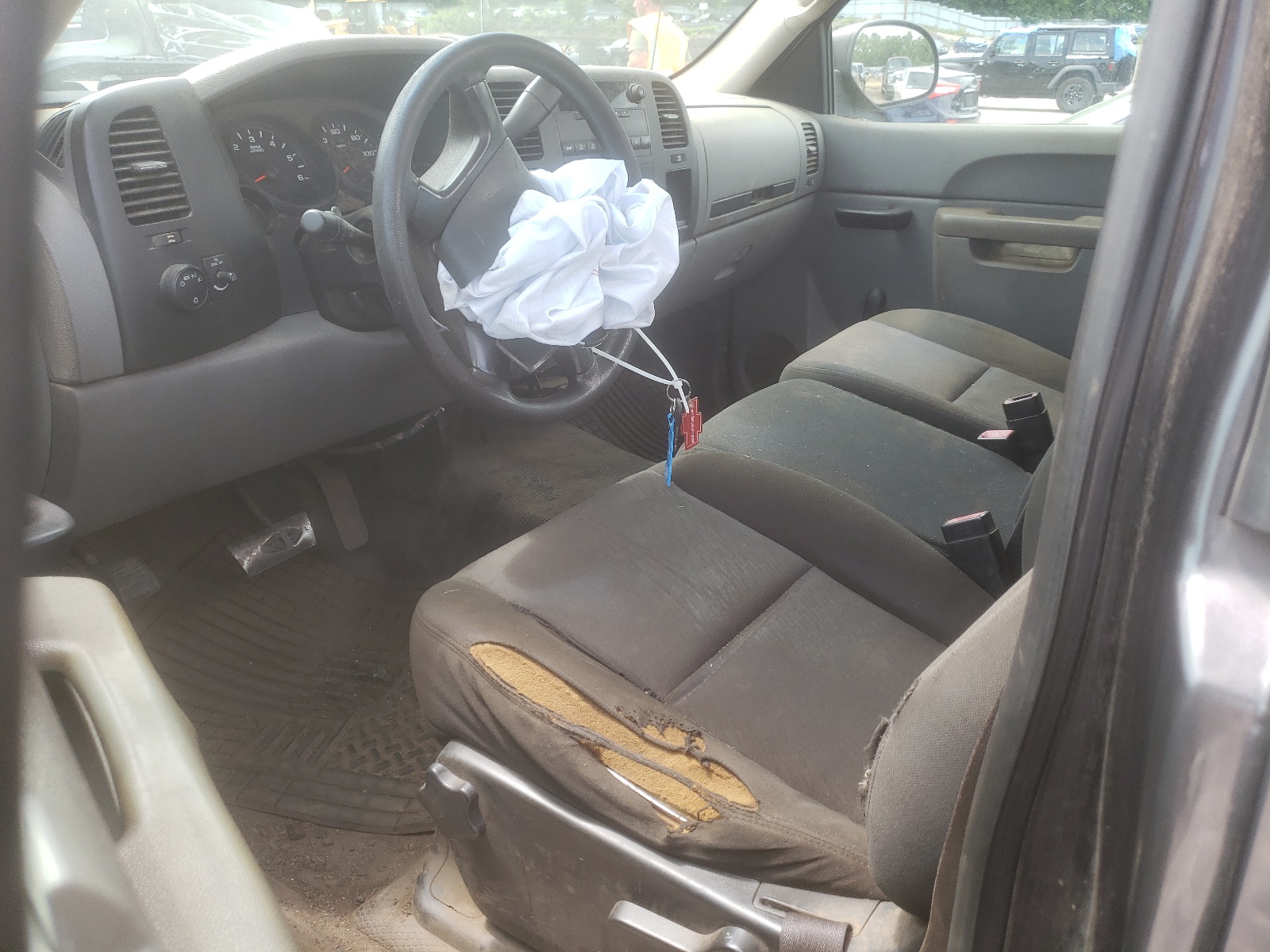 1GCPCPEX7AZ207003 2010 Chevrolet Silverado C1500