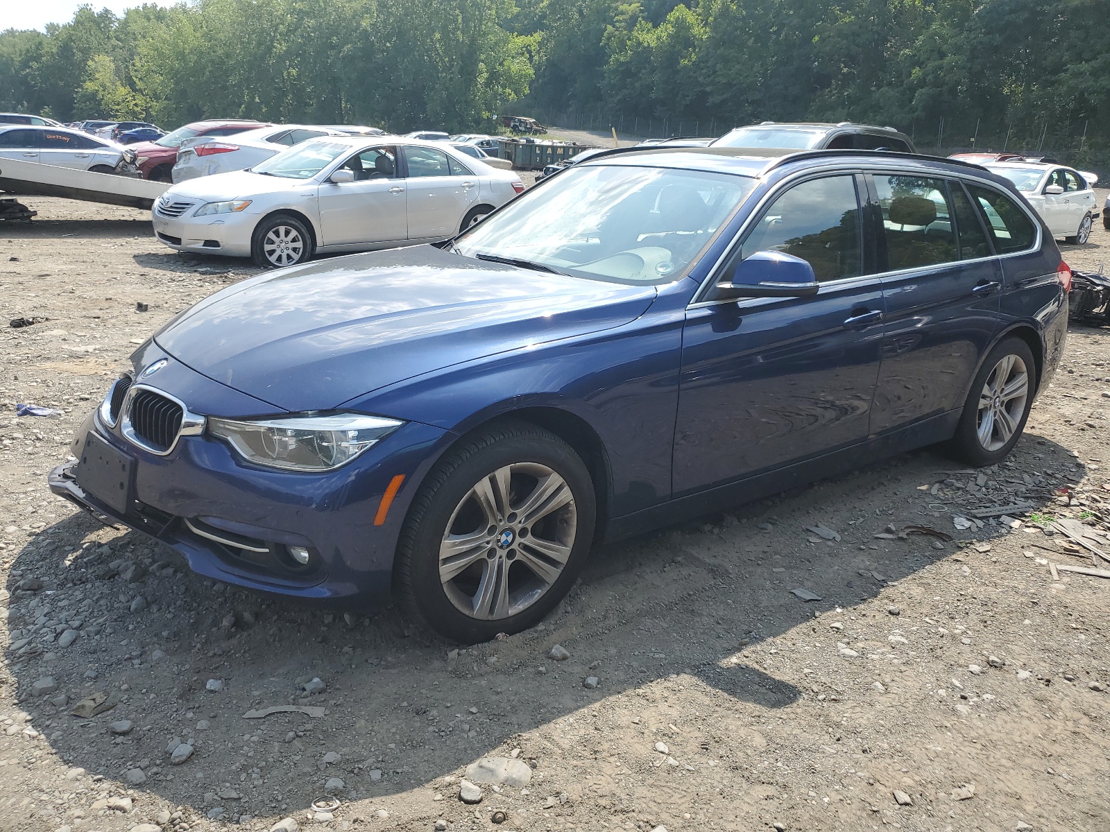 WBA8G5C53GK753147 2016 BMW 328 Xi