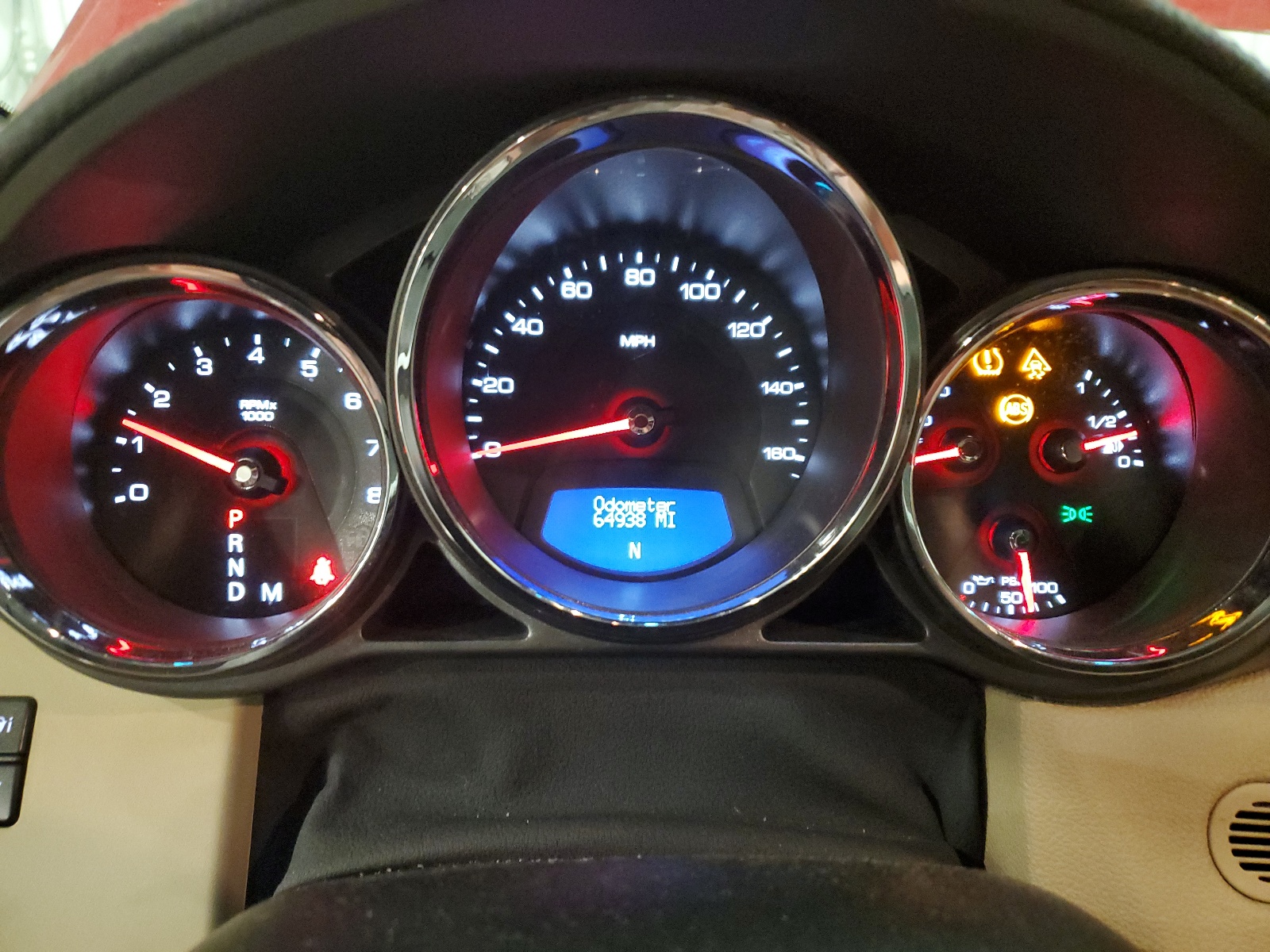 1G6DS1ED7B0140906 2011 Cadillac Cts Premium Collection