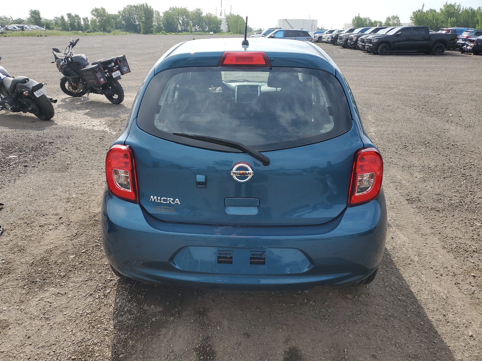 3N1CK3CP8KL235868 2019 Nissan Micra