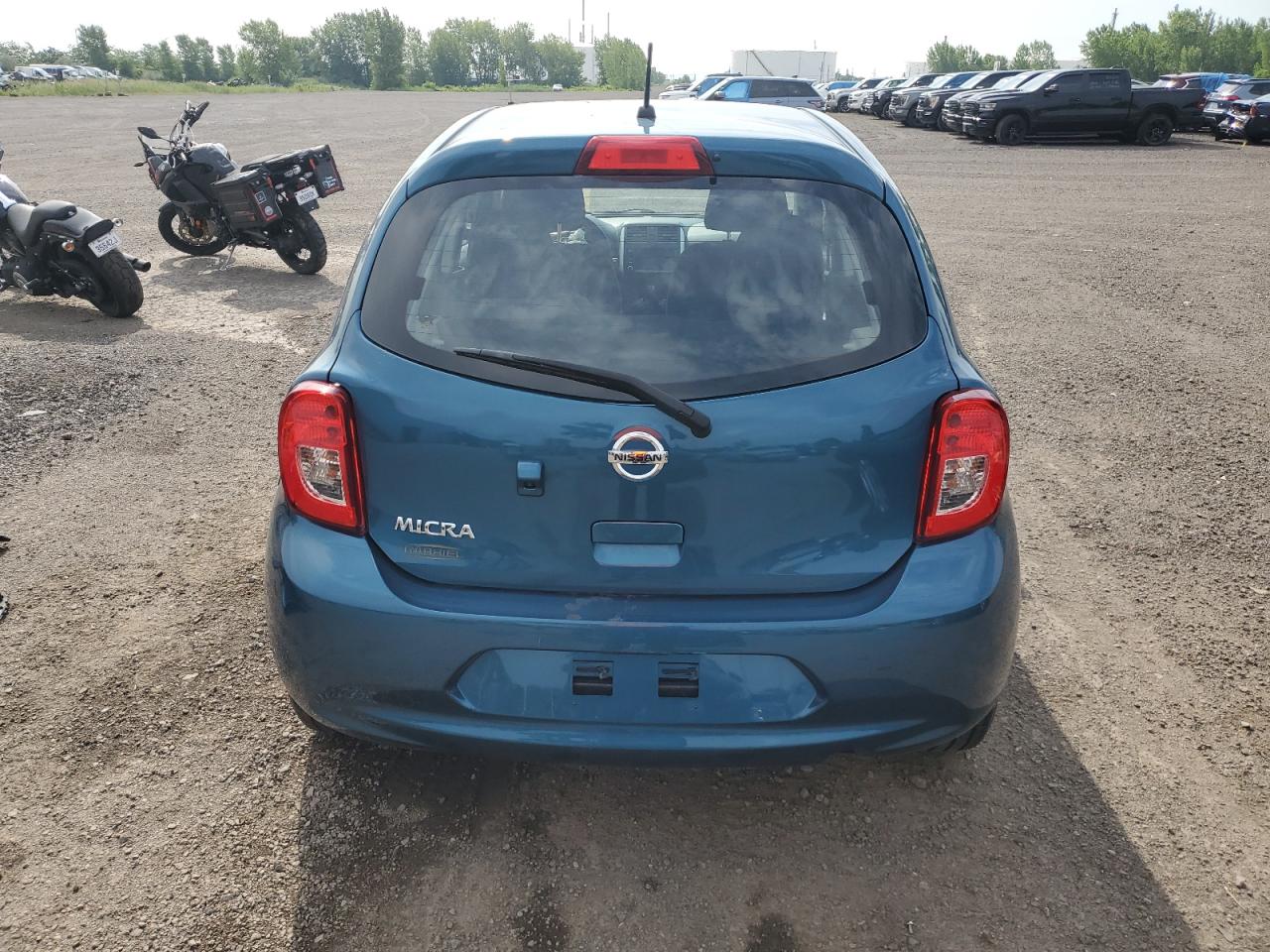 2019 Nissan Micra VIN: 3N1CK3CP8KL235868 Lot: 61945594