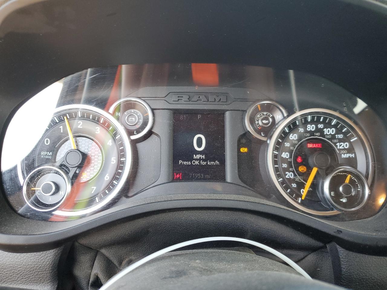 2019 Ram 1500 Tradesman VIN: 1C6RREGT1KN650771 Lot: 63319434