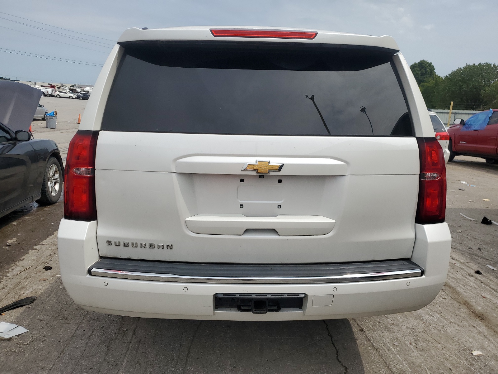 1GNSKJKC1GR273185 2016 Chevrolet Suburban K1500 Ltz