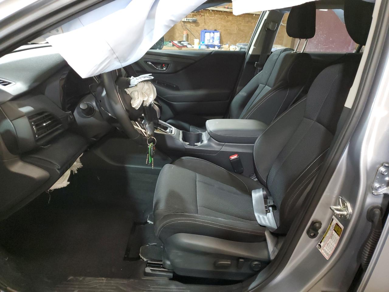 2023 Subaru Legacy Premium VIN: 4S3BWAC61P3015161 Lot: 62307304