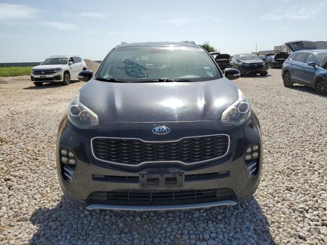  KIA SPORTAGE 2018 Czarny