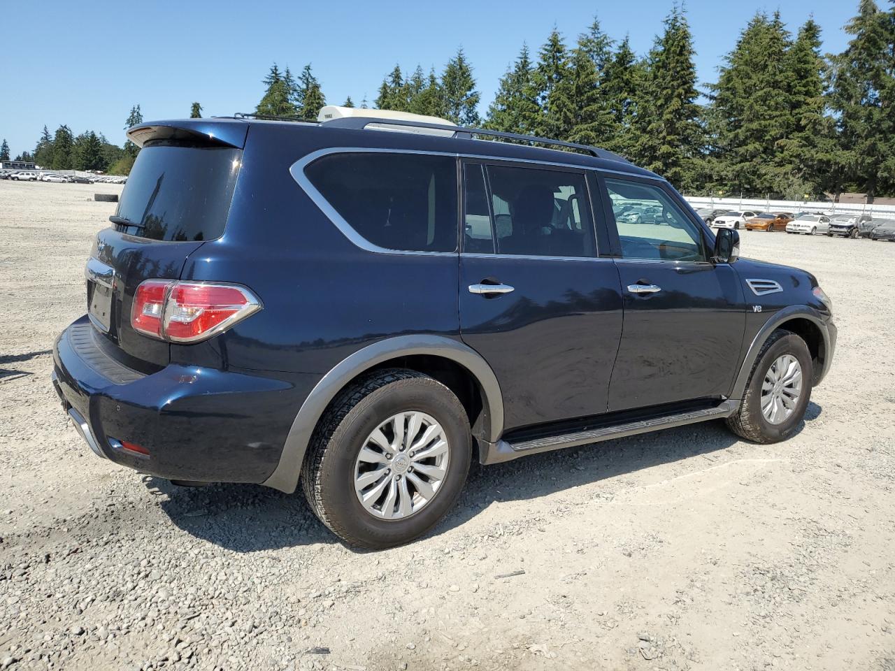 2019 Nissan Armada Sv VIN: JN8AY2NC4K9586748 Lot: 62935214
