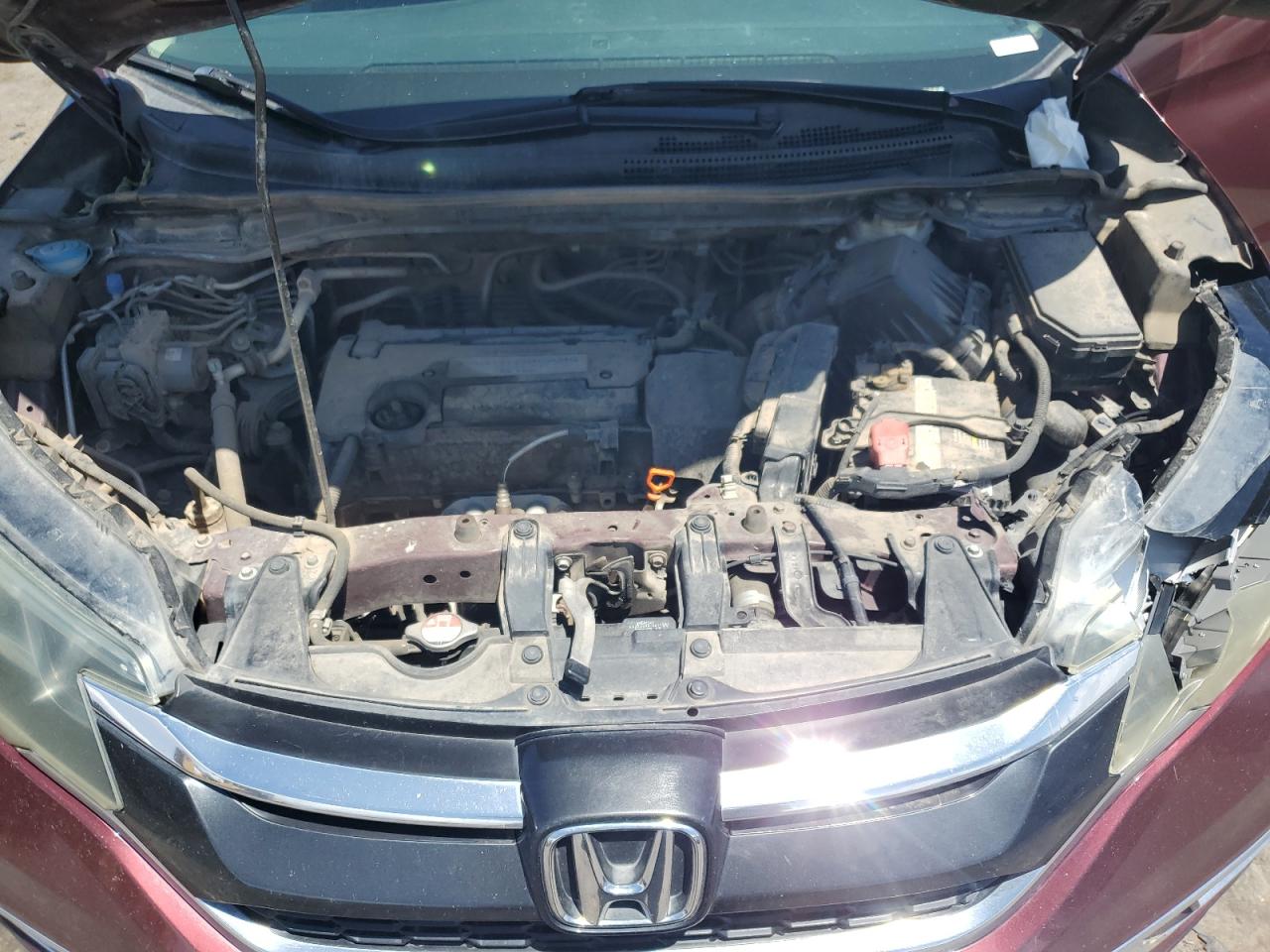 2015 Honda Cr-V Ex VIN: 2HKRM4H50FH653989 Lot: 61231834