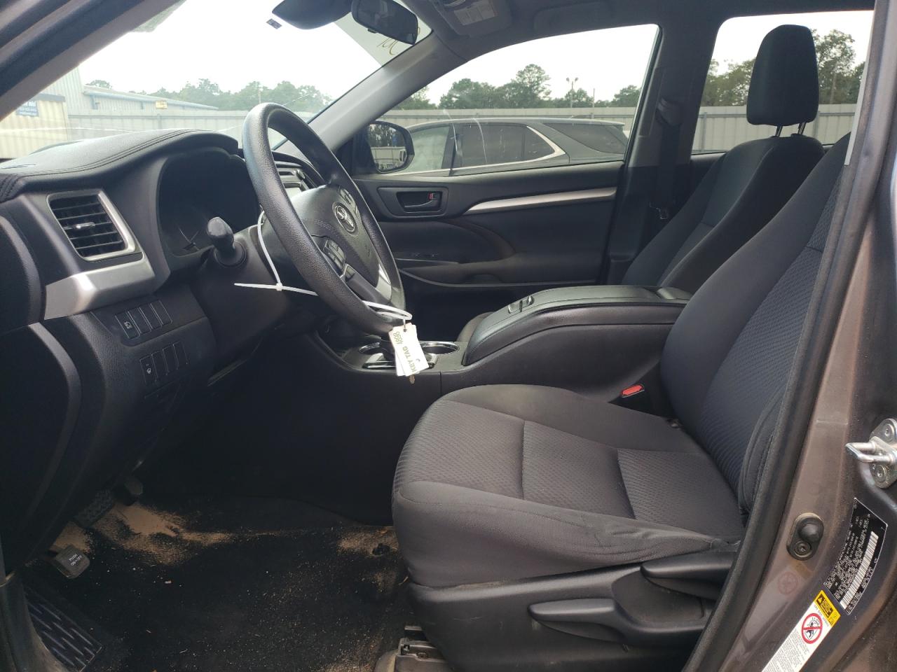 5TDZARFH4HS032240 TOYOTA HIGHLANDER 2017