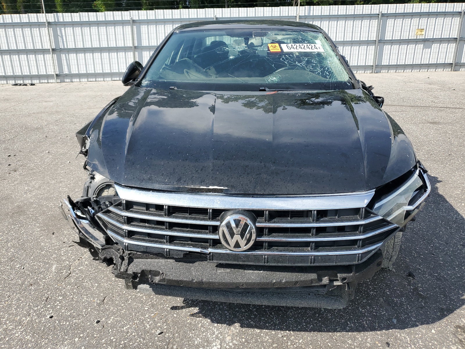 2019 Volkswagen Jetta S vin: 3VWC57BU5KM007966