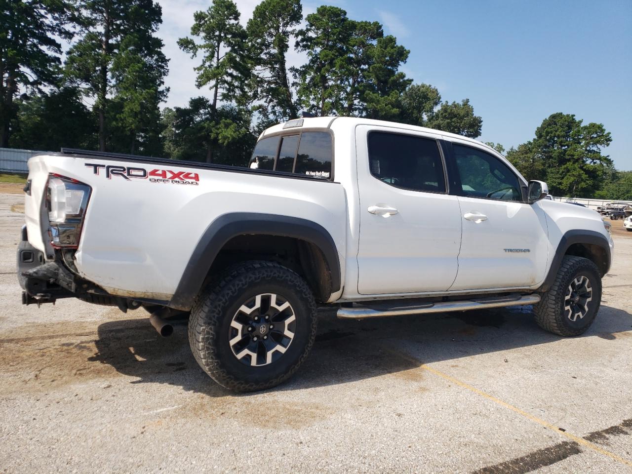 2016 Toyota Tacoma Double Cab VIN: 5TFCZ5AN7GX001626 Lot: 62736844