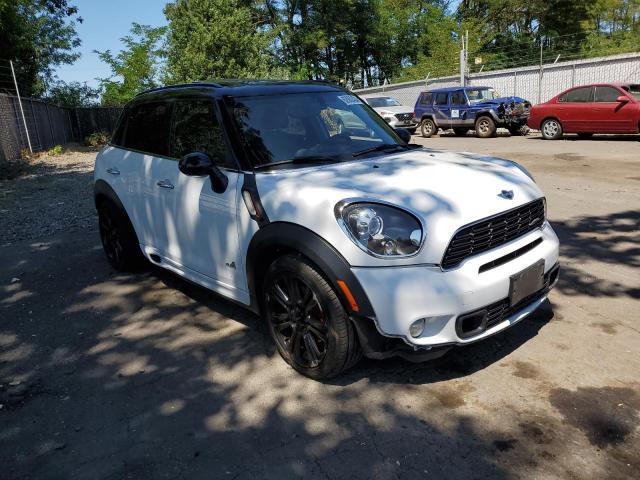  MINI COOPER 2013 Білий