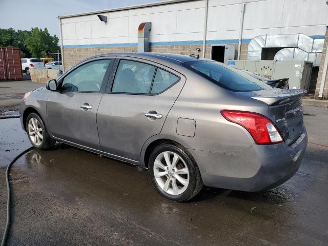  NISSAN VERSA 2014 Gray